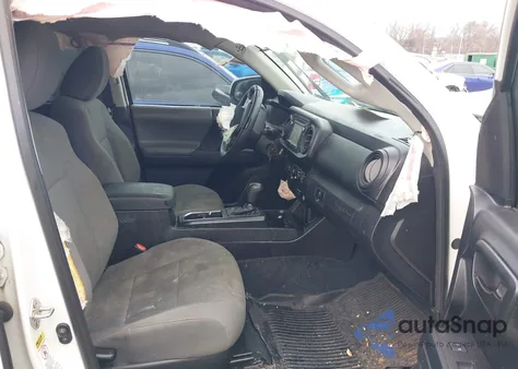 2016 Toyota Tacoma Sr из США, поврежденный, VIN 5TFAX5GN7GX067226